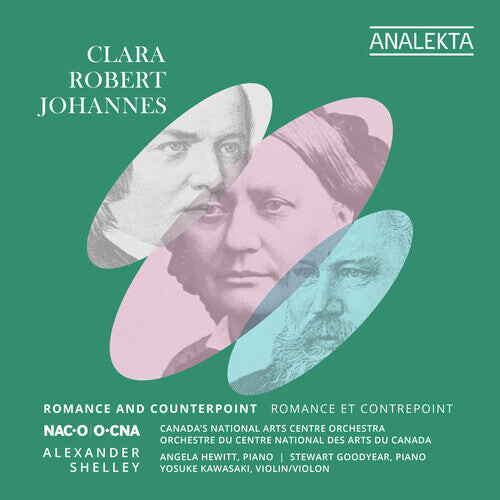 

CD диск Brahms / Schumann / Shelley: Romance & Counterpoint