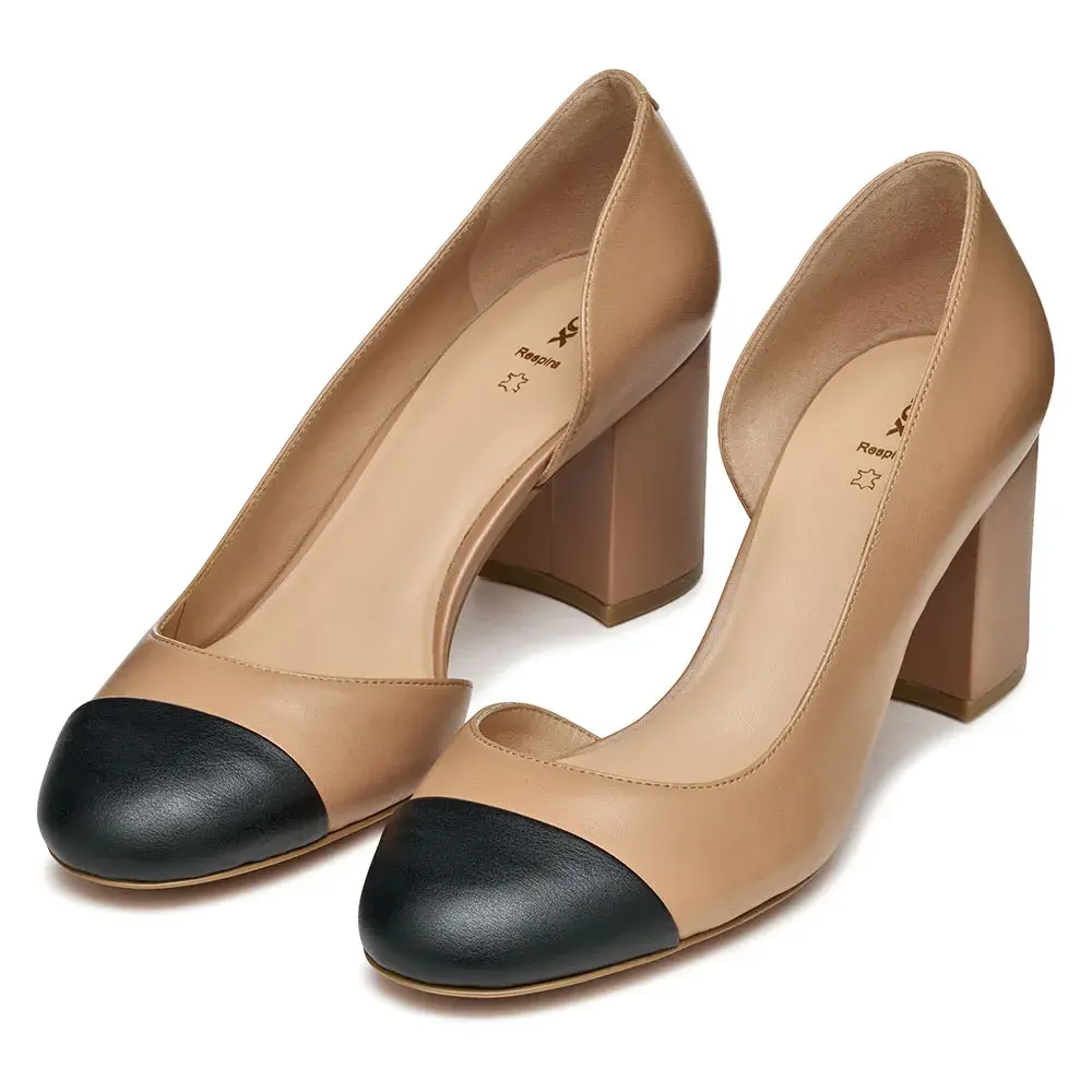 Сандалии Geox Virnilisa 65 heel, бежевый
