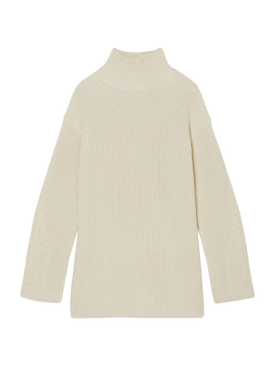 

Тонкий вязаный свитер Marc O'Polo Sweater, кремовый