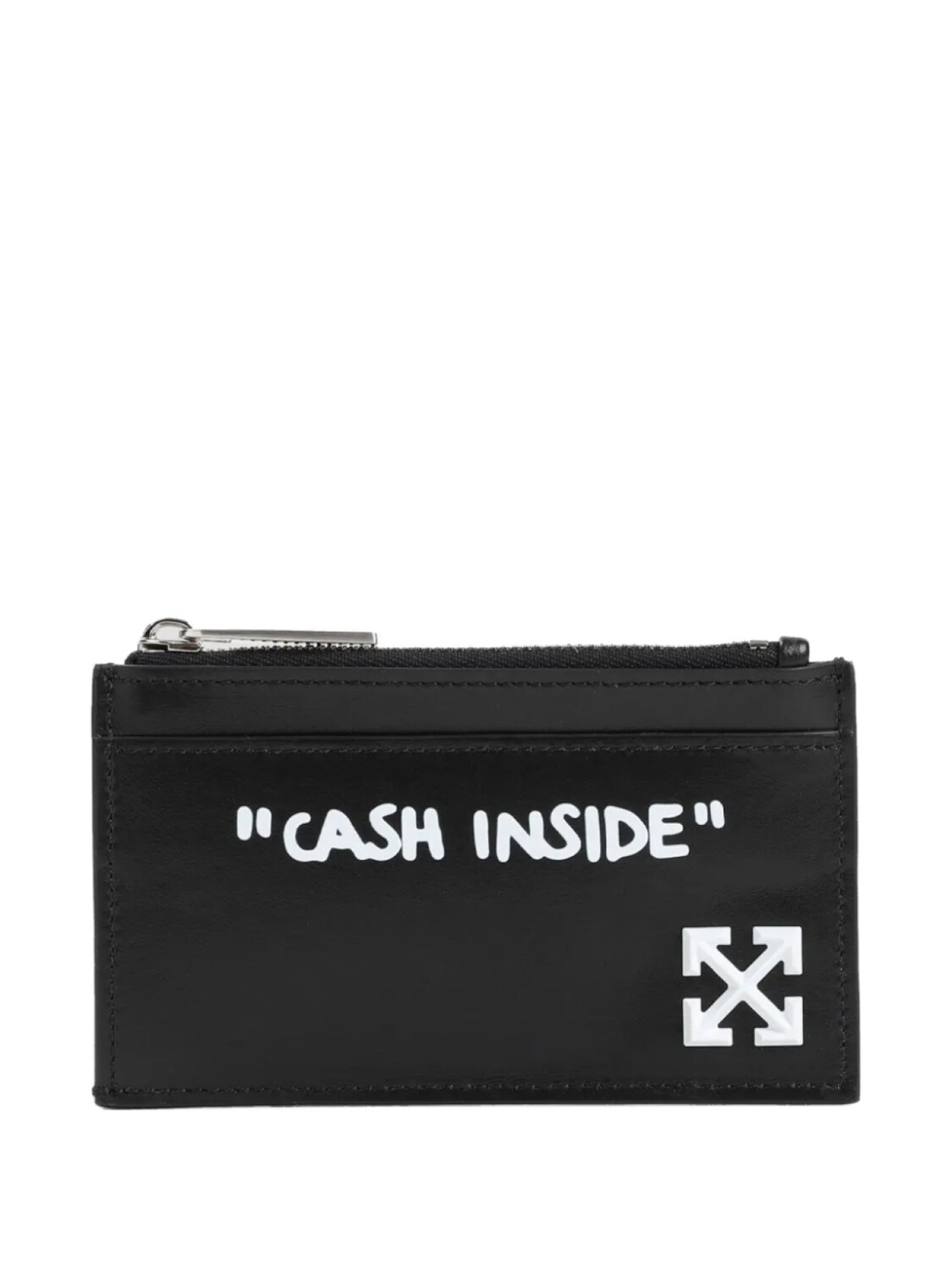 

Кошелек с надписью Off-White, черный