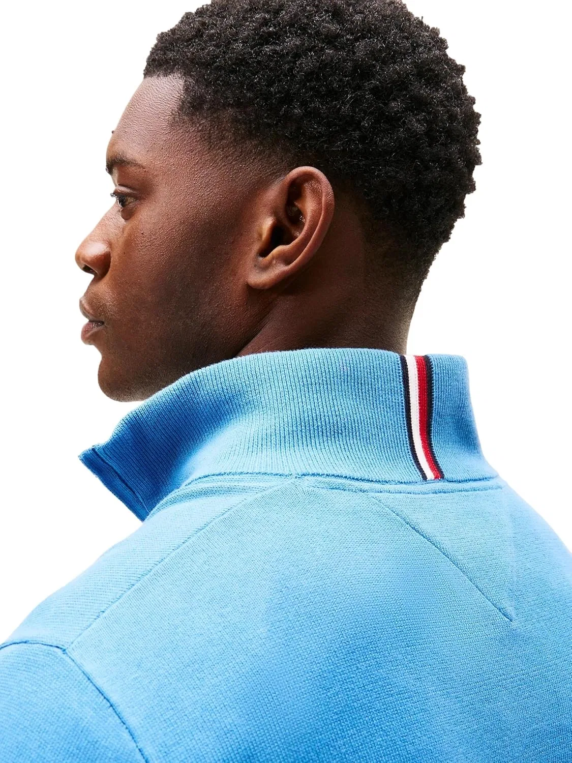 Толстовка Tommy Hilfiger, индиго — фото 3