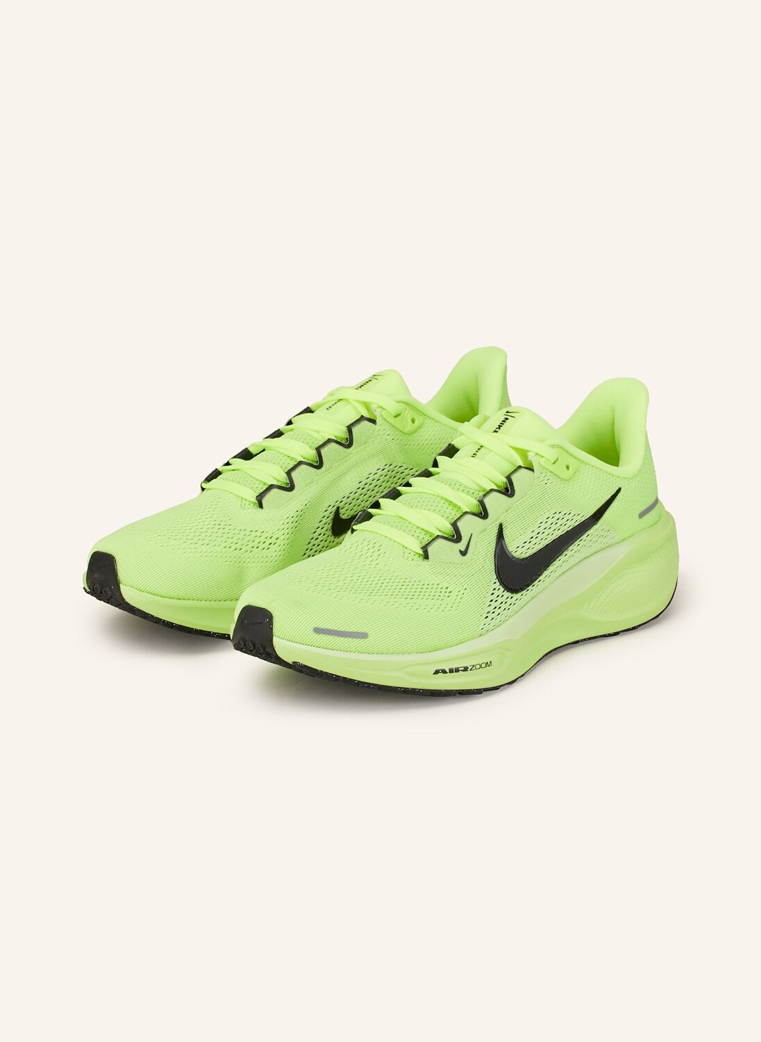 

Кроссовки пегас 41 Nike, цвет NEONGELB/SCHWARZ
