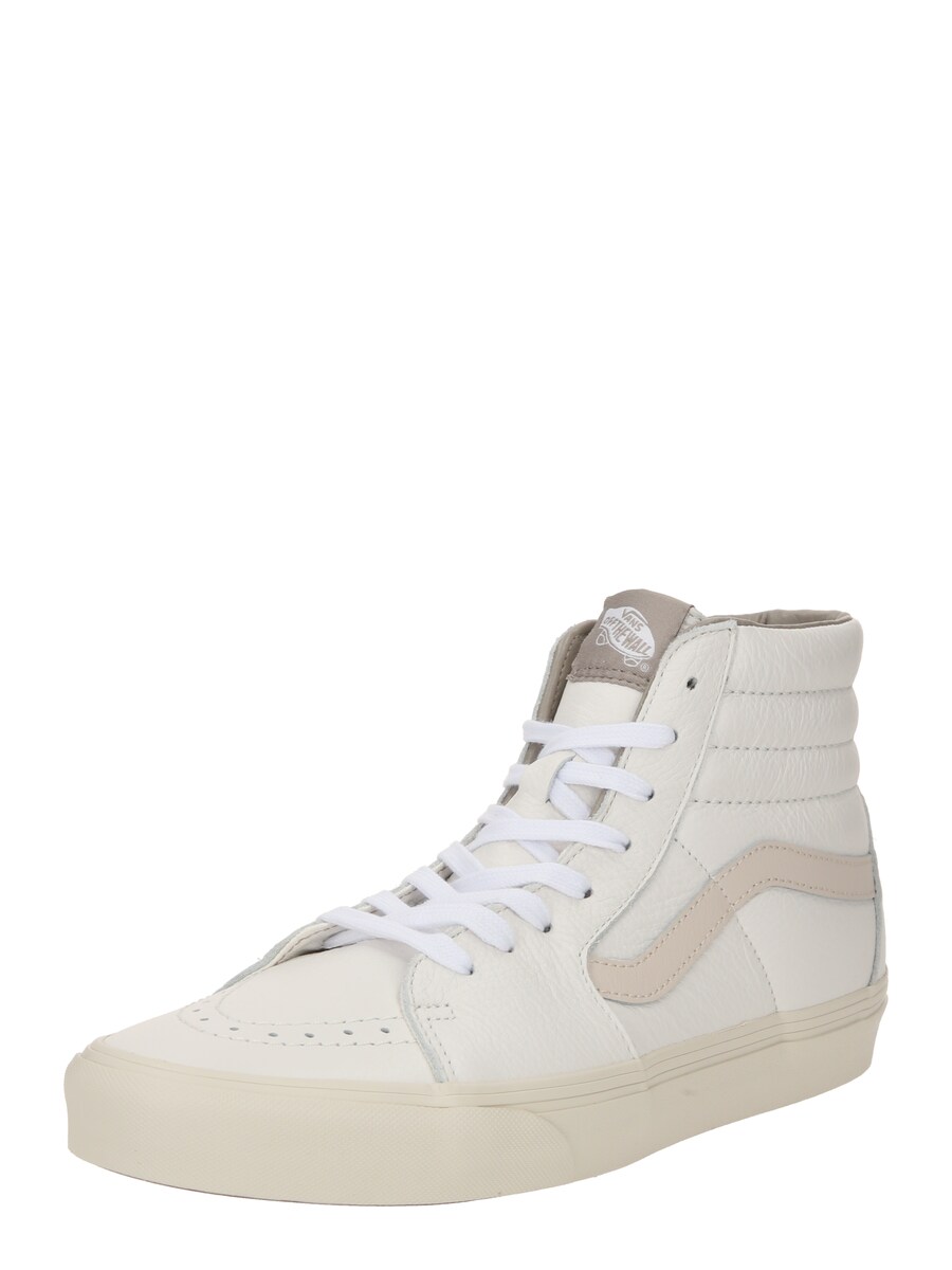 

Кроссовки с высоким берцем VANS SK8-Hi, кремовый
