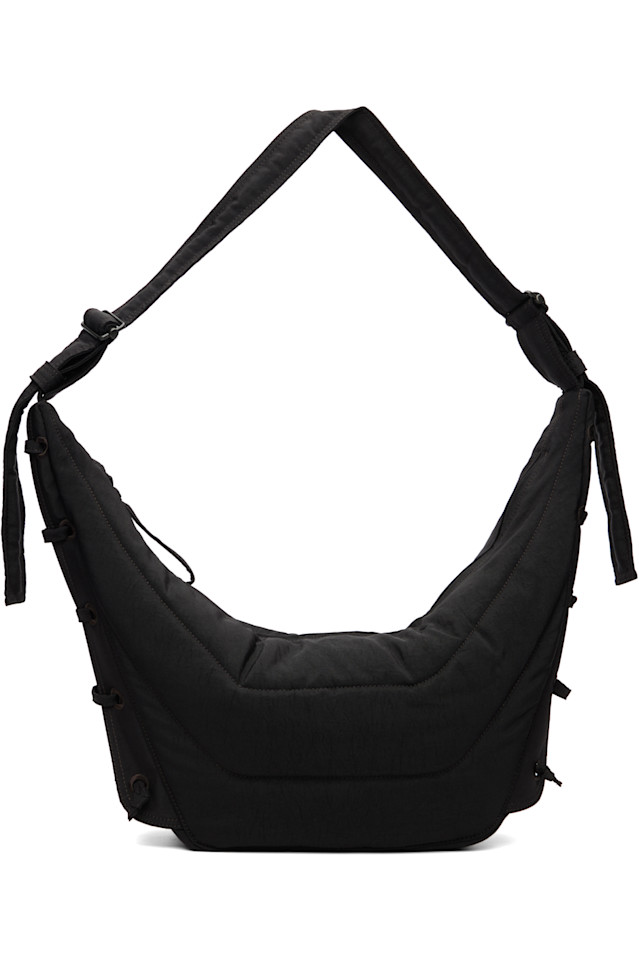 

Lemaire Коричневая мягкая сумка для дичи среднего размера