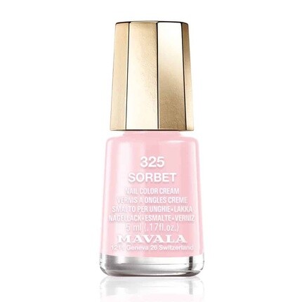 

Мини-лак для ногтей Color 325 Sorbet 5 мл Mavala