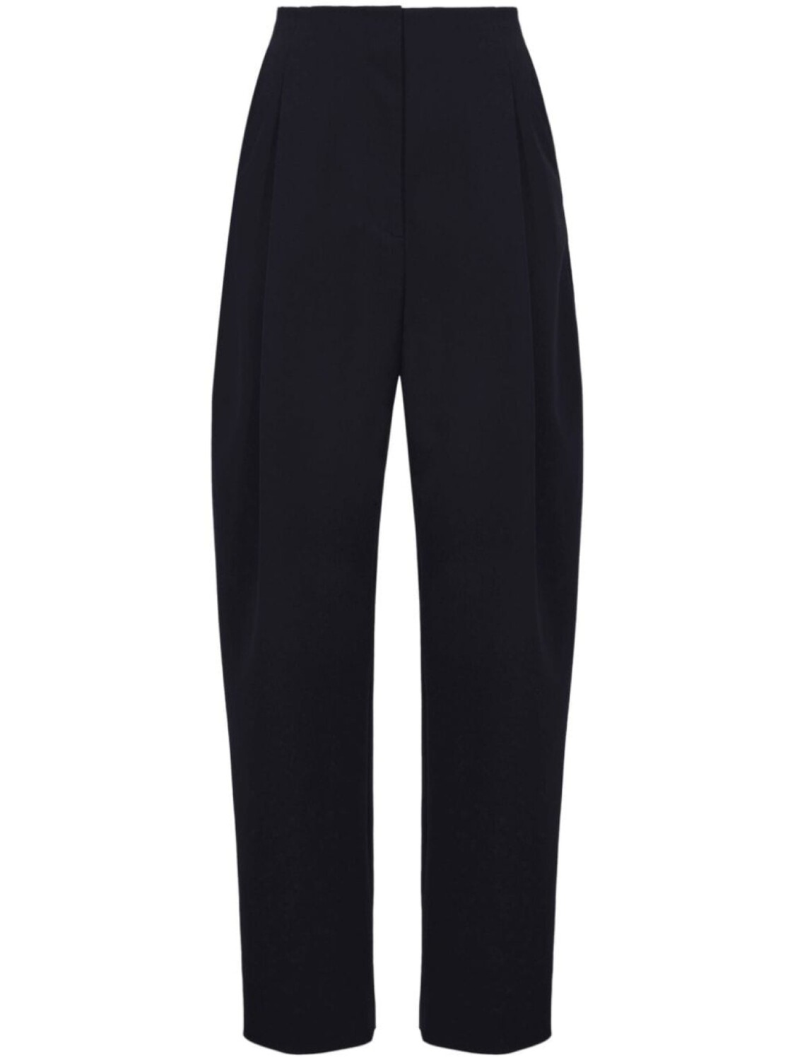 

Брюки костюмные из смесовой шерсти Proenza Schouler, черный
