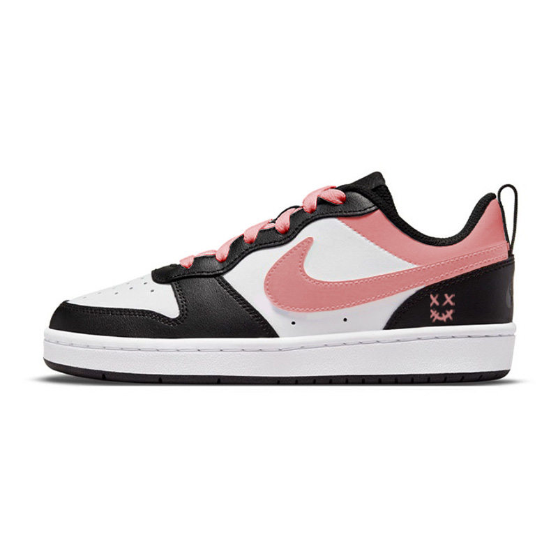 

Кроссовки Nike Court Borough 2 Kids' Skateboarding Shoes Grade School, розовый