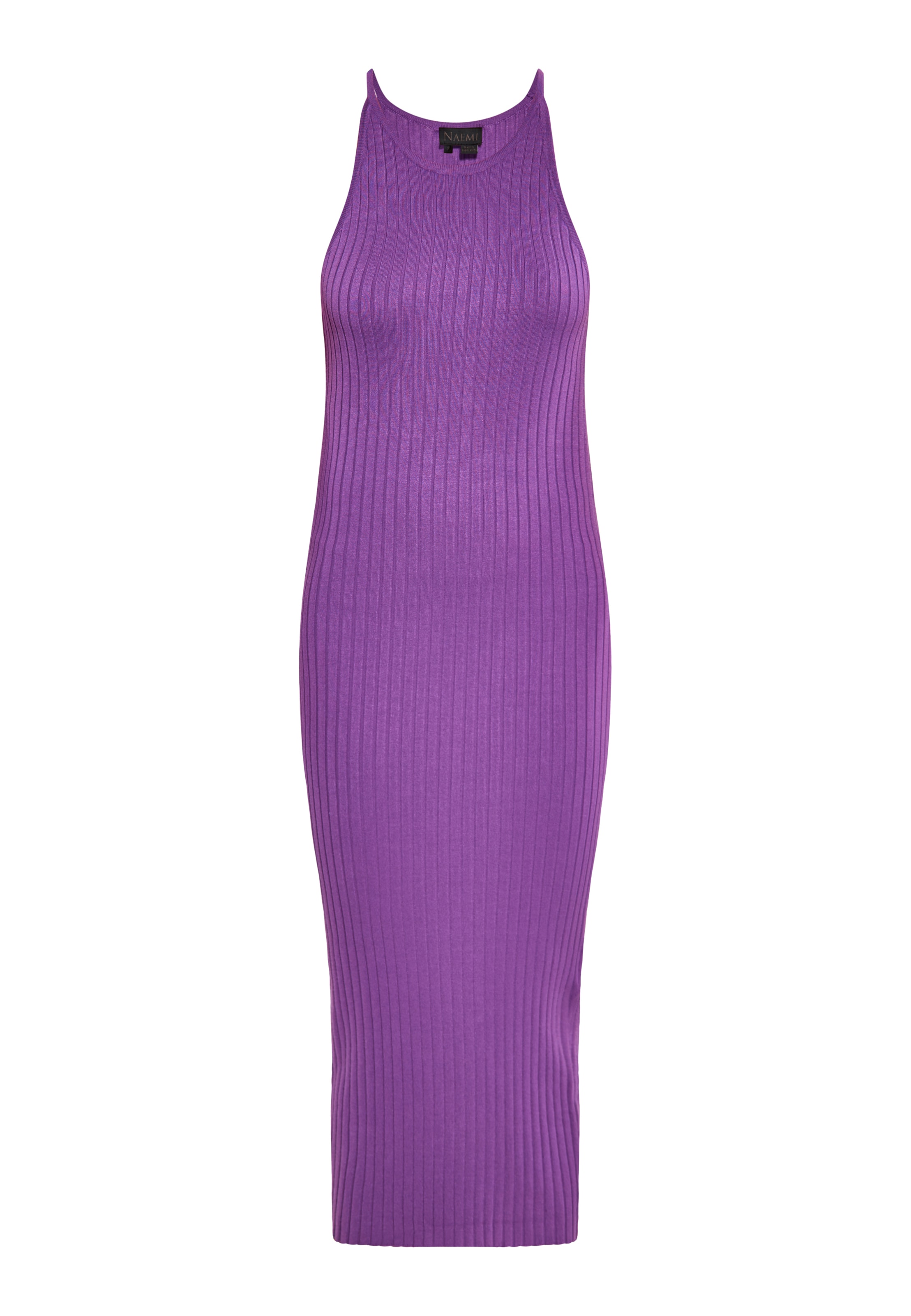 

NAEMI Вязаное платье в фиолетовом цвете