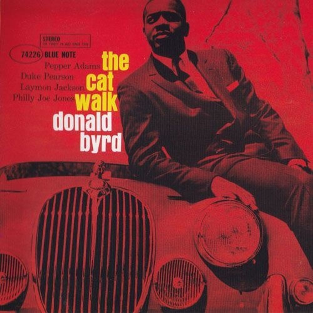 

Диск CD The Cat Walk - Donald Byrd