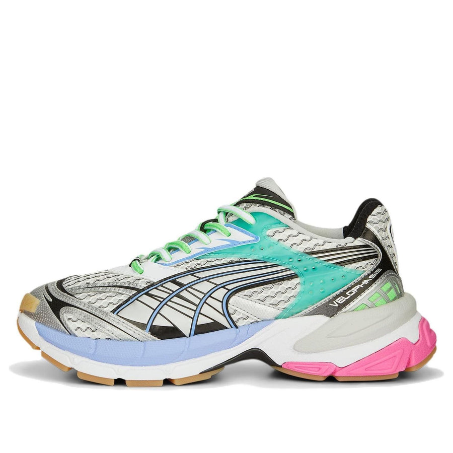 

Кроссовки PUMA Velophasis 'Phased Black Lavender', серый