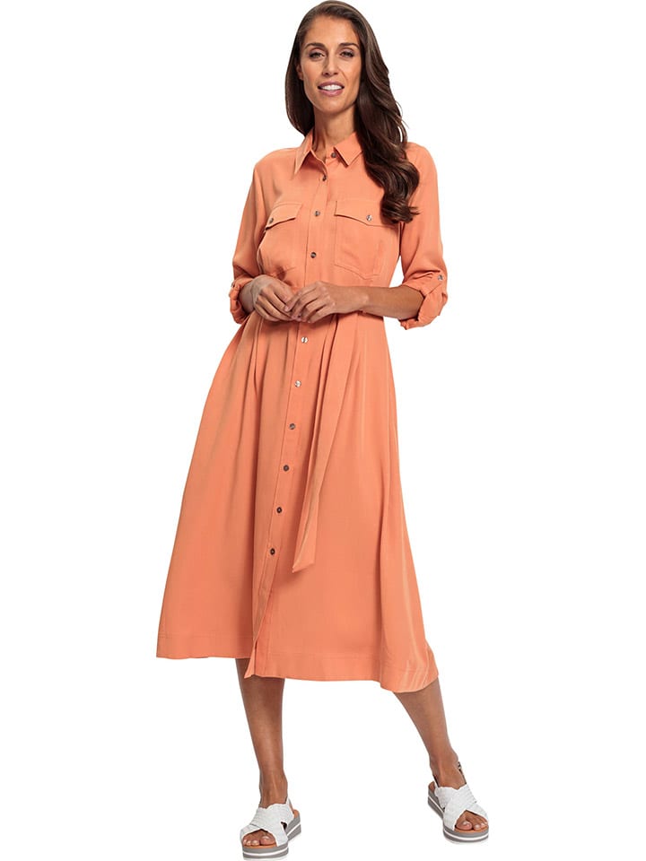 

Heine Платье абрикосового цвета