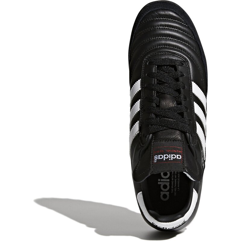 Футбольные бутсы для игры на хард-корте Mundial Team Adidas, мультиколор — фото 3