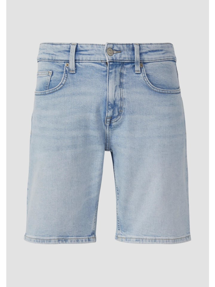 

Джинсовые шорты-бермуды JOHN в цвете 53Z4_светло-голубой QS