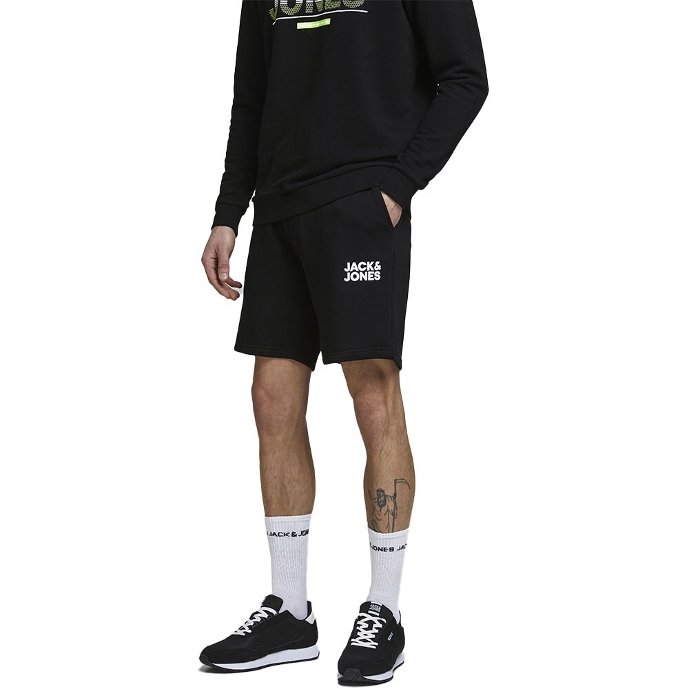 

Шорты Jack & Jones ST New Soft Gms SN Sweat, черный