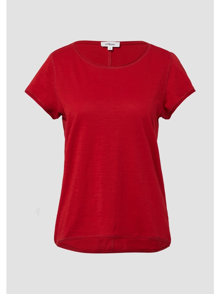 

Футболка в цвете 3533_red s.Oliver, Красный, Футболка в цвете 3533_red s.Oliver