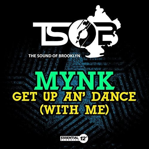 

CD диск Mynk: Get Up An Dance (With Me)