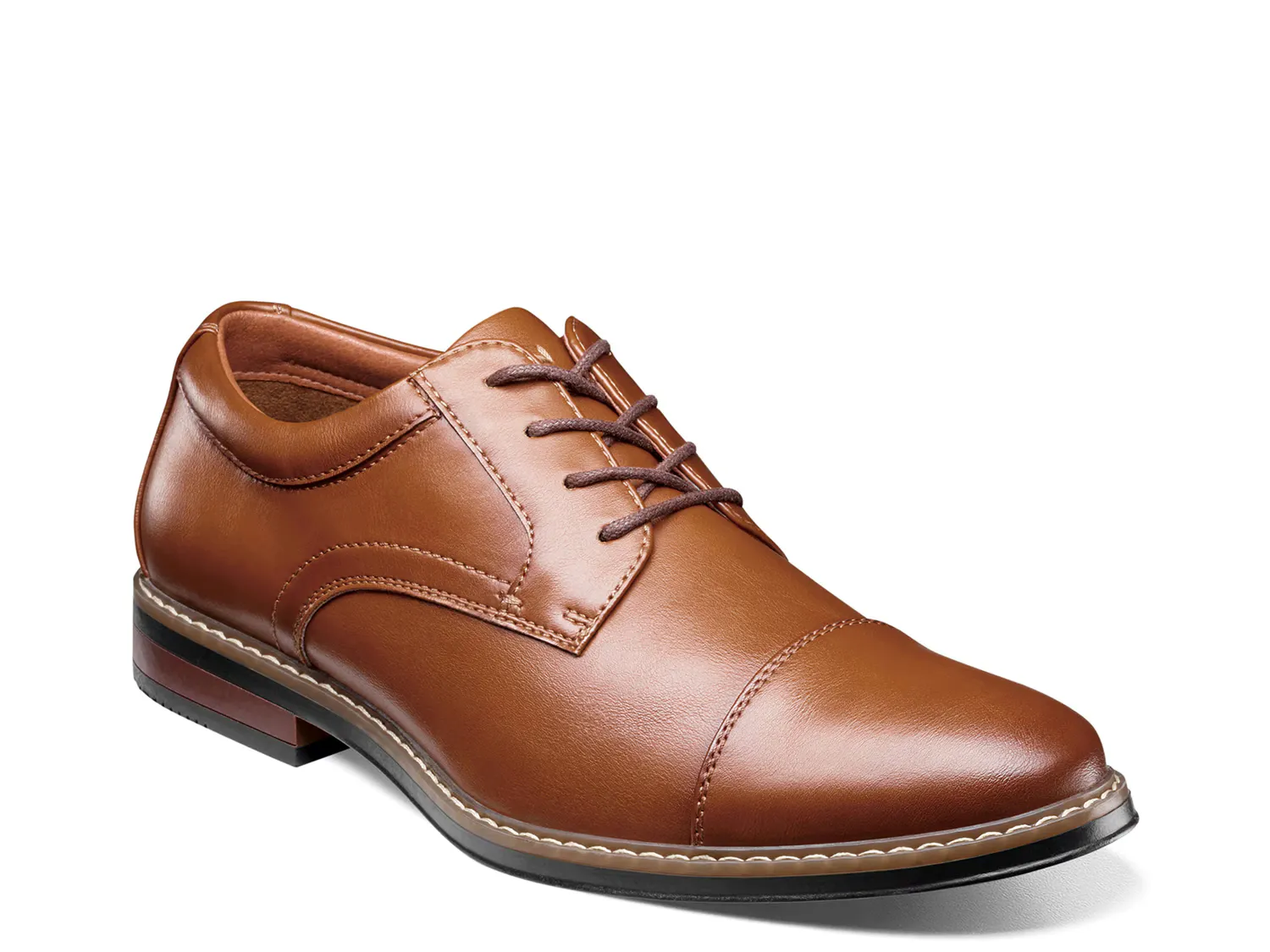 

Оксфорды Carmelo Oxford Nunn Bush, цвет cognac