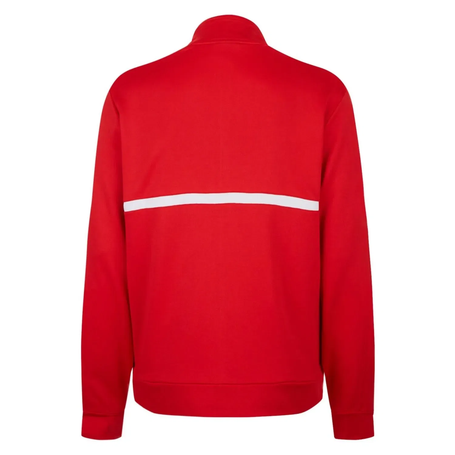 Детская куртка с принтом Umbro, бордовый — фото 2