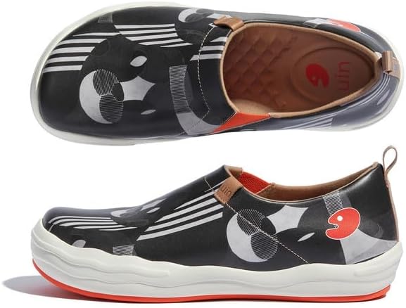 

Мужские модные кроссовки UIN с рисунком для прогулок и путешествий Toledo , Toledo Ⅷ - Mr.secret