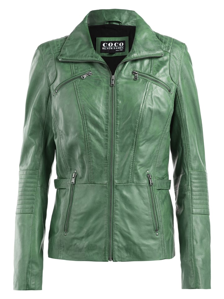 

Кожаная куртка CBL, цвет grün (prime)