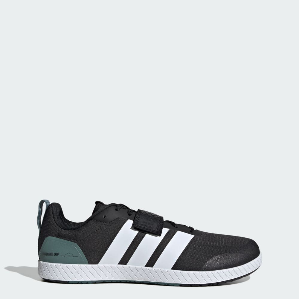 

Кроссовки Adidas The Total Weightlifting Shoes, цвет Core Black/Core Black/Grey Six