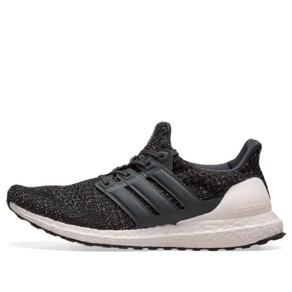 Кроссовки ультрабуст 4.0 Adidas, черный