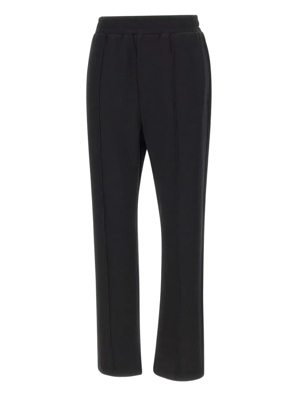 

Брюки в рубчик с эластичным поясом Iceberg, черный