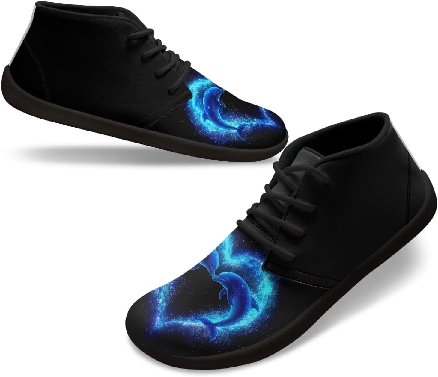 

Мужские минималистичные обувь Fuxowvby, Модные кроссовки с широкой носочной частью, Кроссовки для тренировок с нулевым перепадом, размер US 5-14, Dolphin