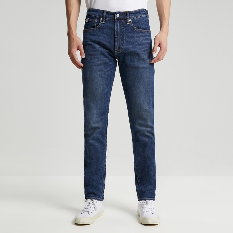 

Джинсы мужские Calvin Klein Jeans на танкетке, синий