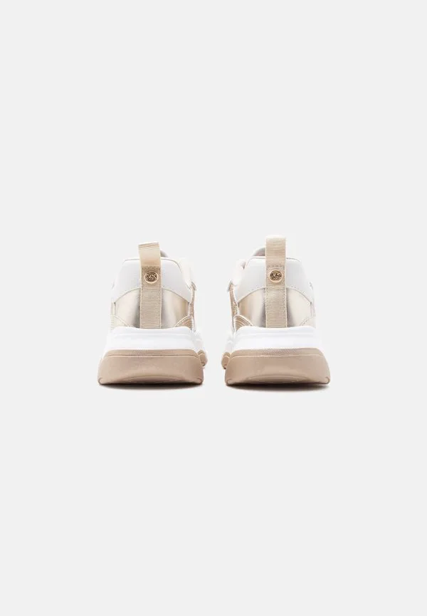 Кроссовки everest Michael Kors Kids, Vanilla/Pale Gold-Coloured Glam — фото 3