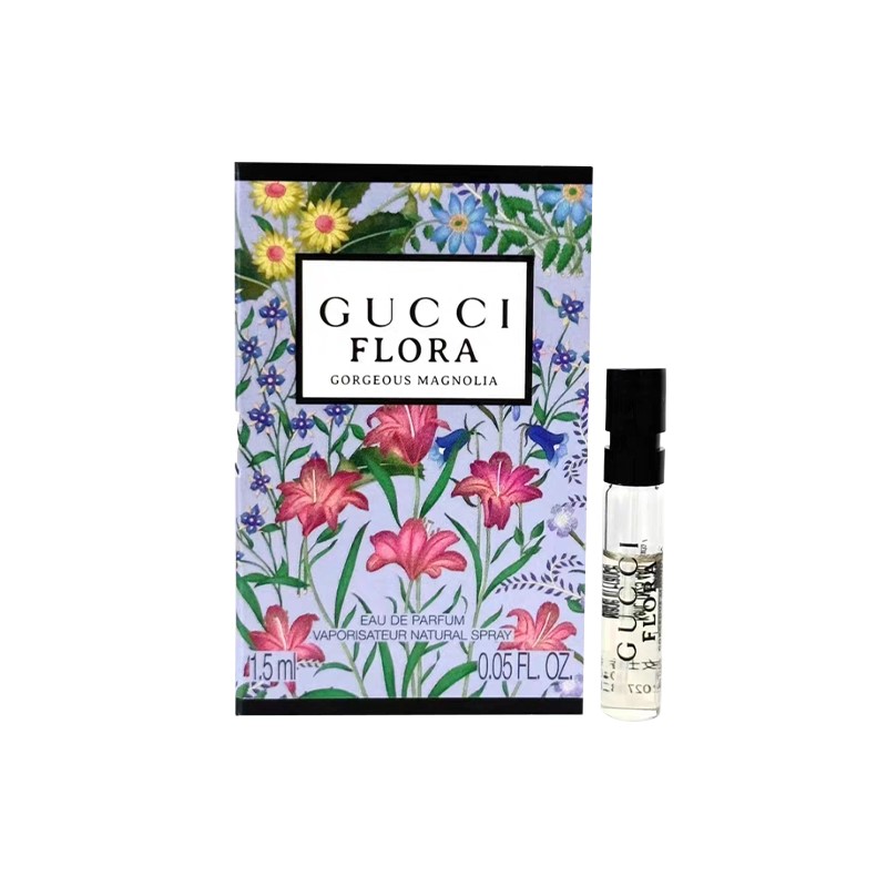 Набор пробников духов Floral Bliss, Sinful Love, Dreamy Jasmine 1,5 мл GUCCI — фото 3