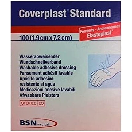 

BSN MEDICAL Лейкопласт AQUAPRO 19x72 мм – 10 шт. в упаковке