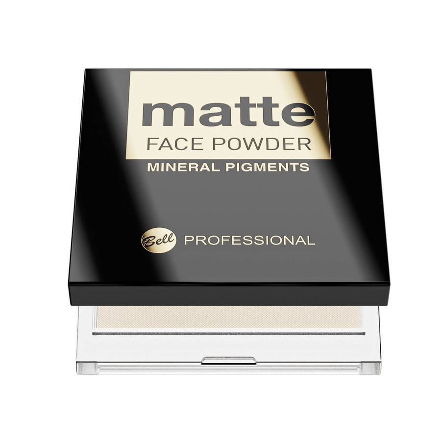 

Bell, Professional Matte Face Powder 1, Пудра для лица