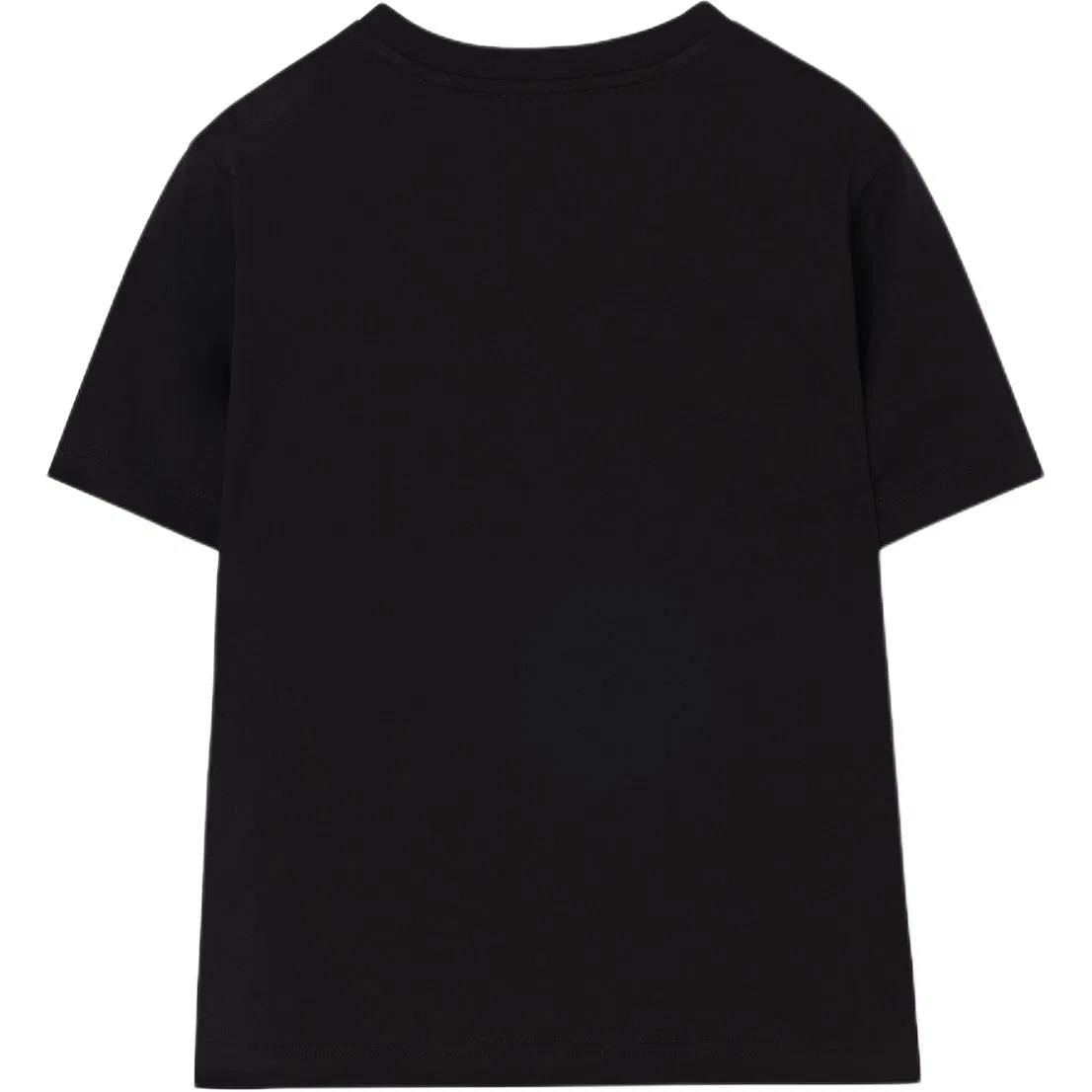 Футболка детская хлопковая Burberry Black — фото 3