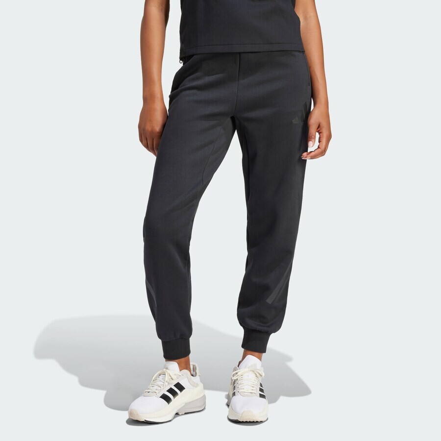Спортивные брюки ADIDAS SPORTSWEAR Tapered Workout Pants Z.N.E., черный — фото 2