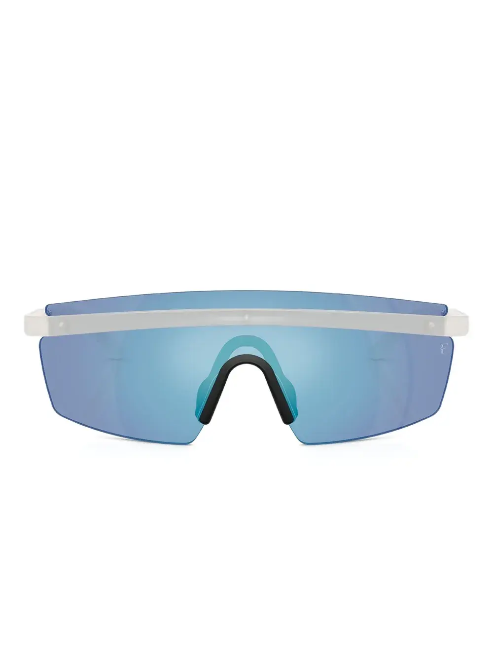 

Солнцезащитные очки-маска R-4 Oliver Peoples, белый