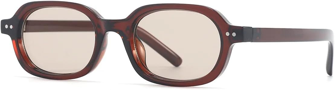 

Ретро-модные круглые панк-солнцезащитные очки для женщин и мужчин, классический винтажный стиль, защита от УФ-излучения UV400, для активного отдыха на природе VFDHN, Brown Champagne