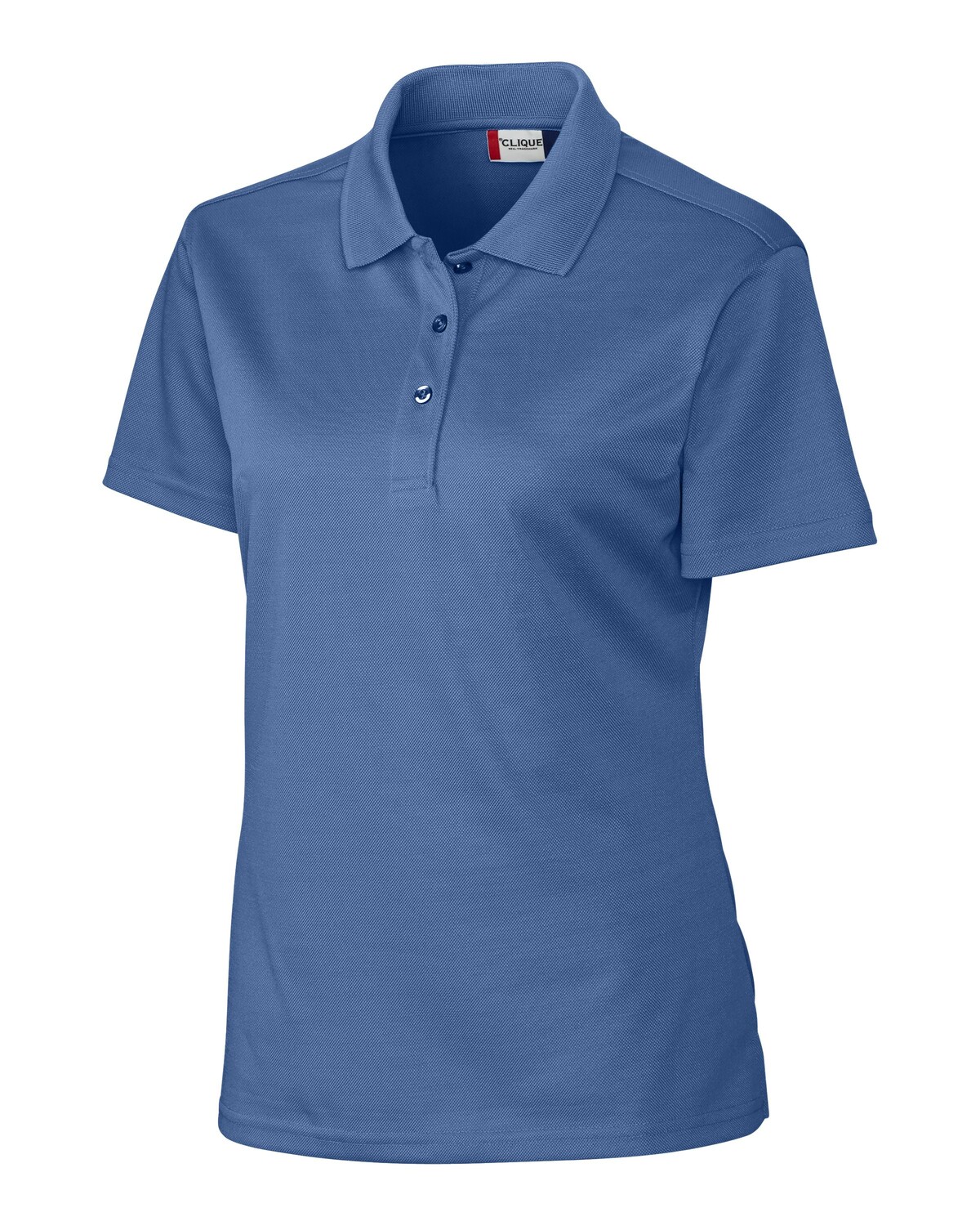 

Рубашка поло Clique Lady Malmo Pique, цвет Sea Blue