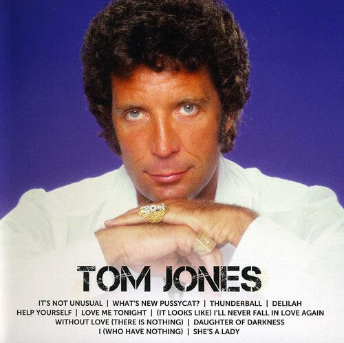 

CD диск Jones, Tom: Icon
