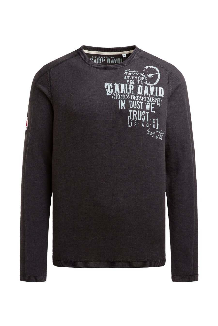 

Свитер CAMP DAVID, Black