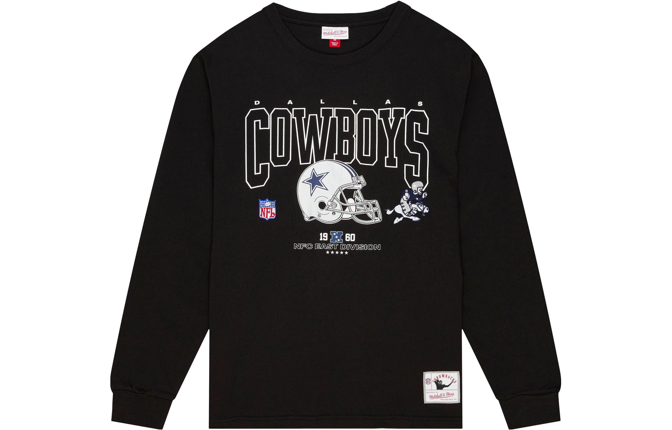 

Футболка мужская черная Mitchell Ness