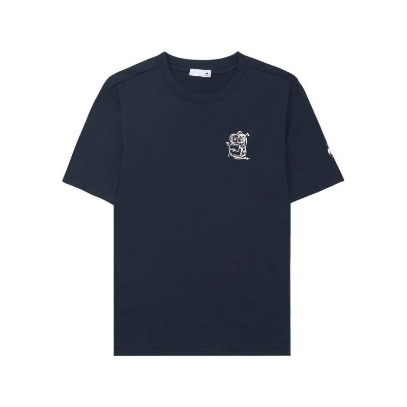 

Футболка SS25 мужская Le Coq Sportif, синий