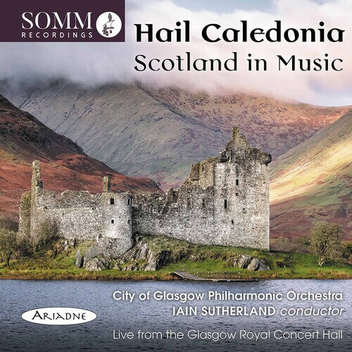 

CD диск Arnolc: Hail Caledonia
