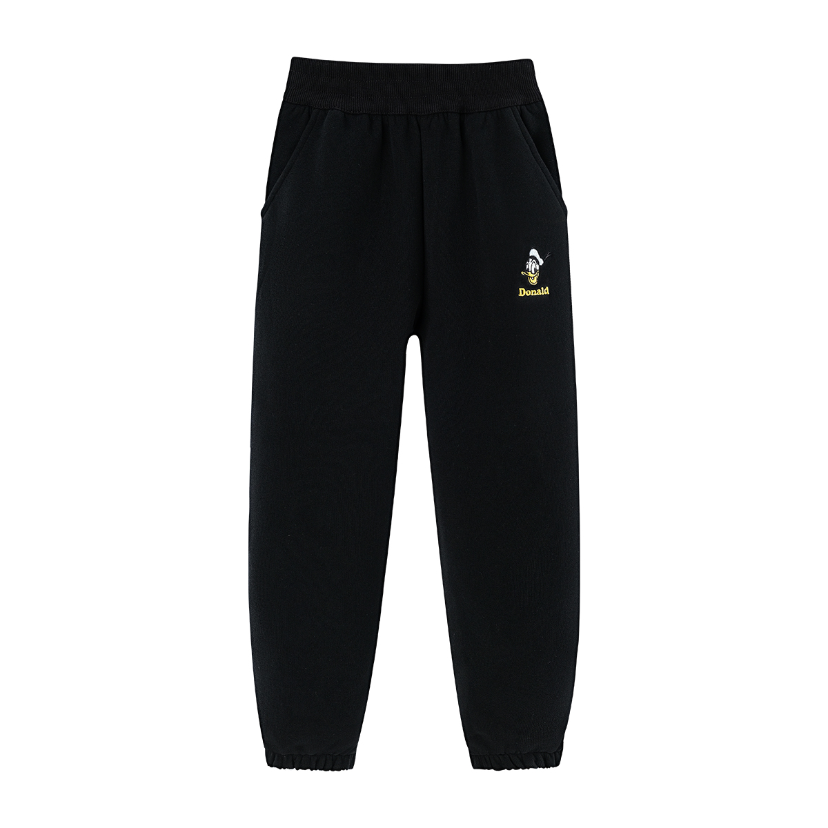 

Disney Детские вязаные спортивные штаны Black