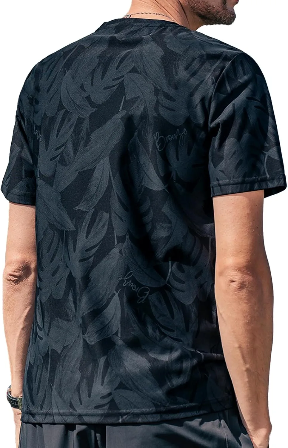 

Мужская футболка с коротким рукавом в полоску ZVX