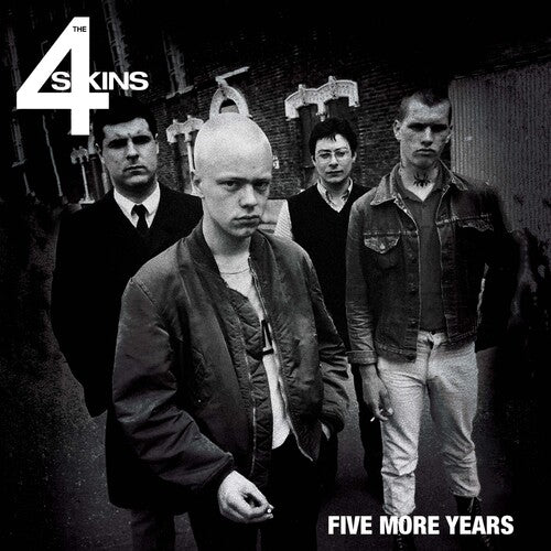 

Сингл 7" 4-Skins: Five More Years - RED