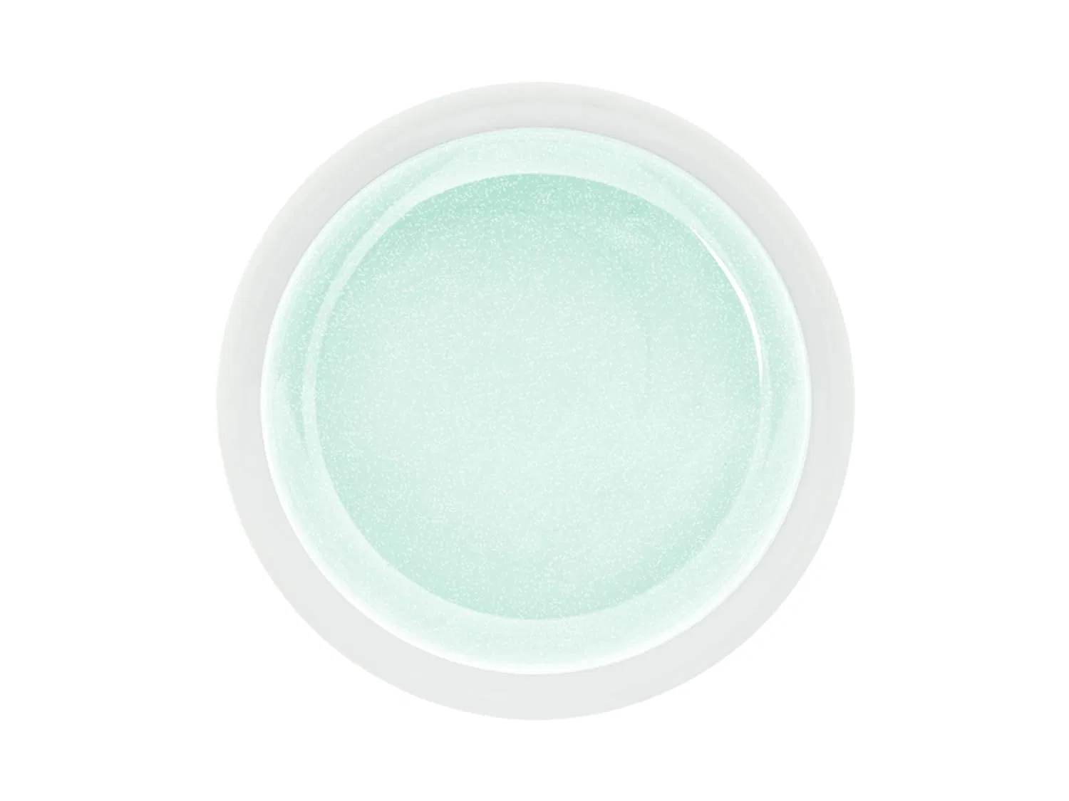 Гель-лак для ногтей «Effect Gel Solar Glimmer» мятный, 5 мл Nd24 Naildesign, Green — фото 2