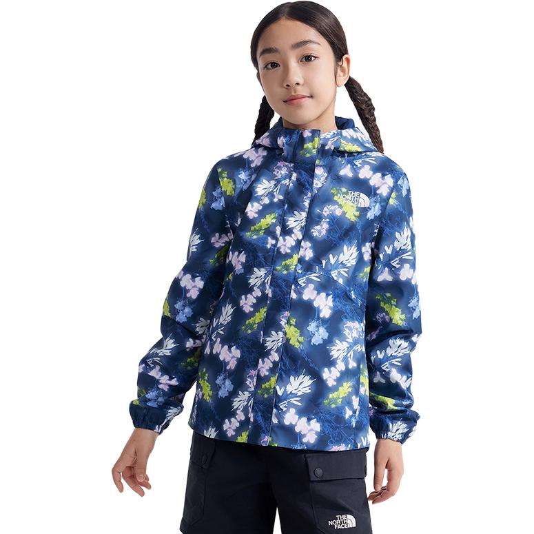 THE NORTH FACE Ветровка AntoraDryvent Ocean Blue с принтом для детей 3-7 лет — фото 3