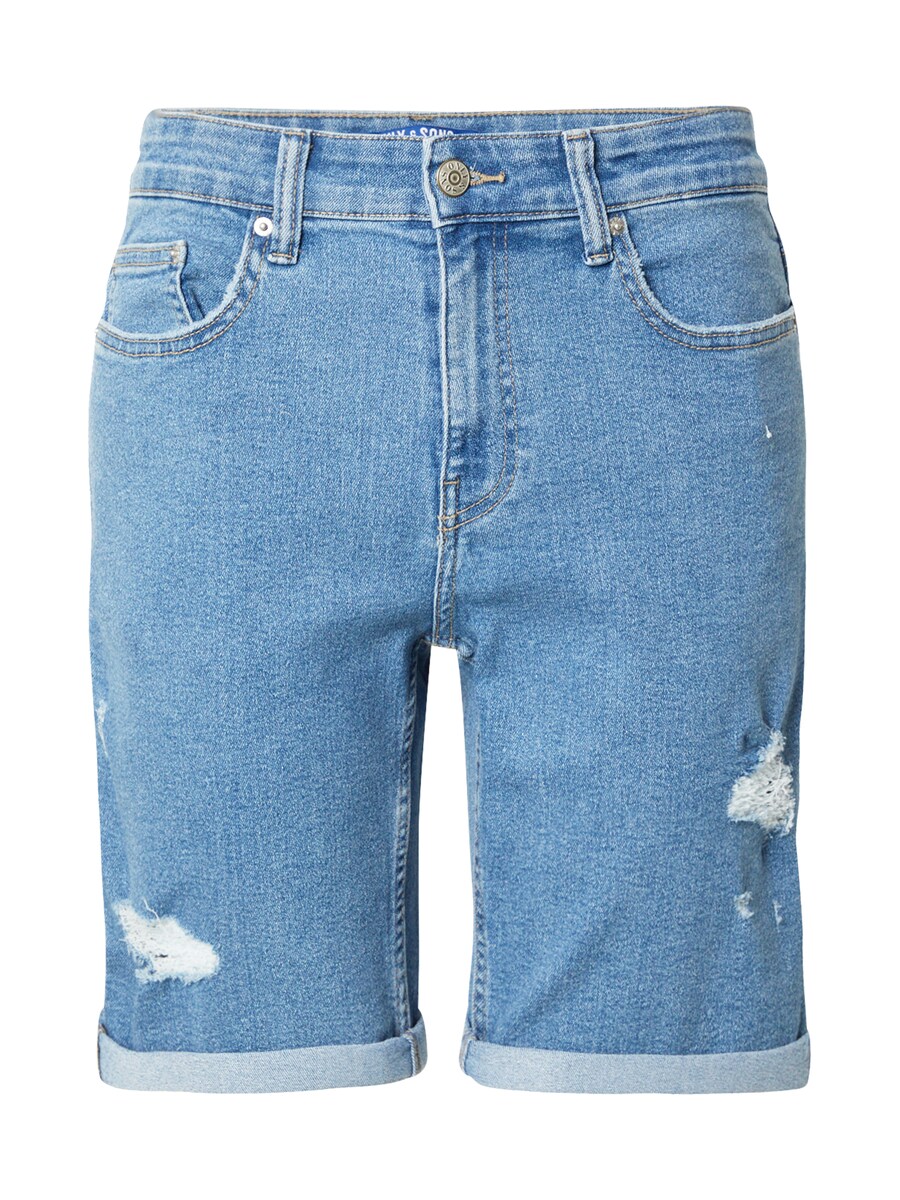 

Узкие джинсы Only & Sons ONSPLY, синий деним
