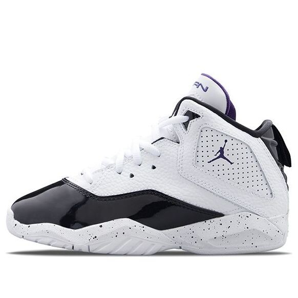 

Кроссовки b'loyal 'white court purple' Air Jordan, белый